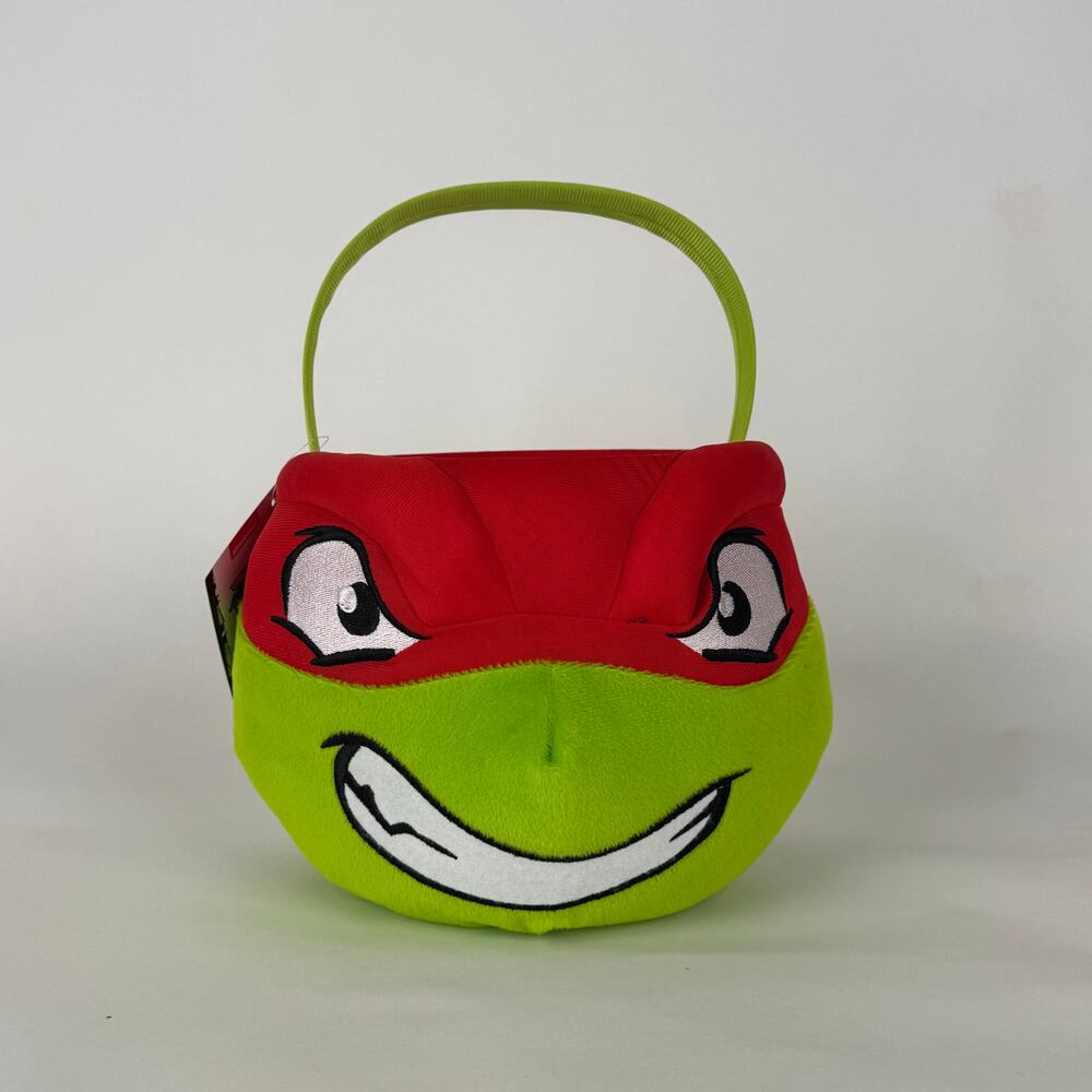 Teenage Mutant Ninja Turtles - Raphael Plush Basket (Medium) - Picture 3 of 7